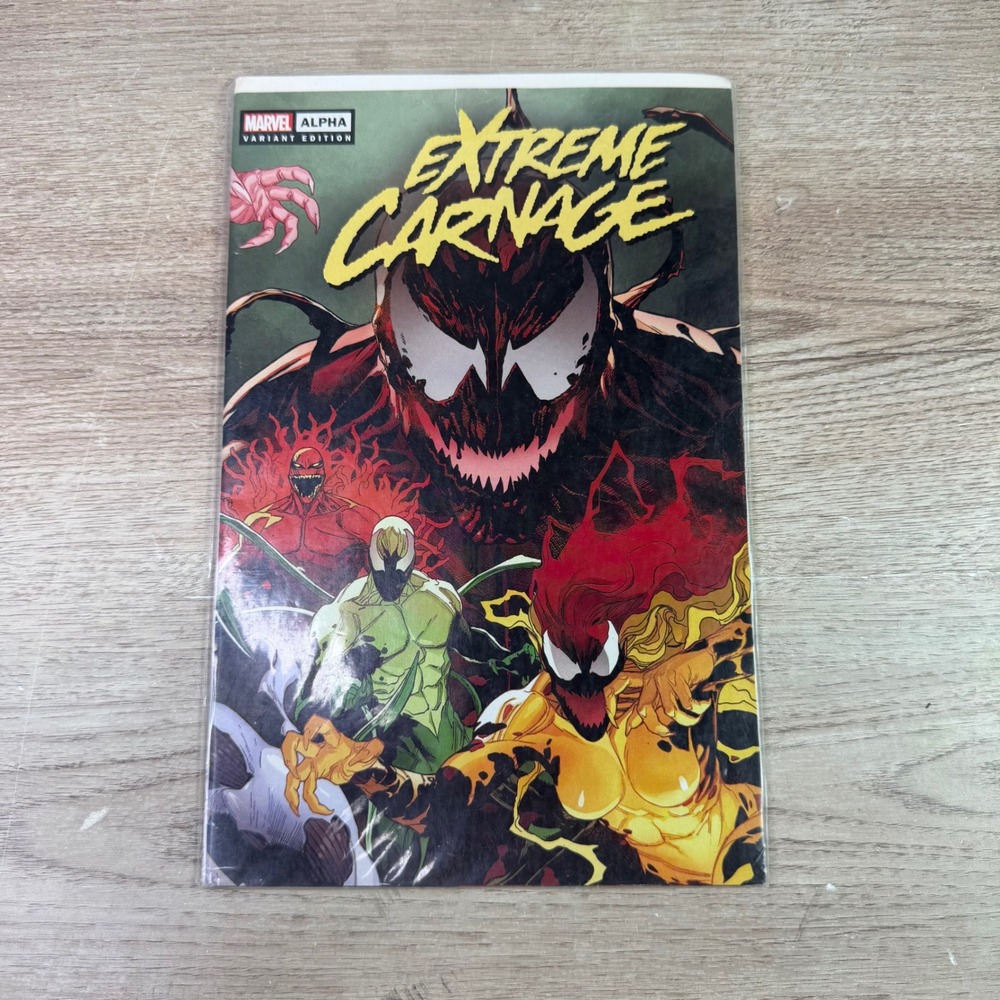 Extreme Carnage Marvel Graphic Novel Comic Book